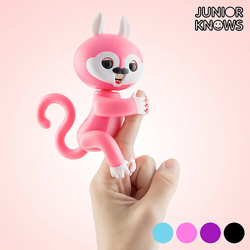 Totalcadeau Figurine écureuil interactif