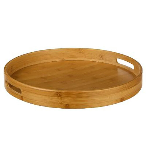 Pegane Plateau en Bambou - D.40 cm