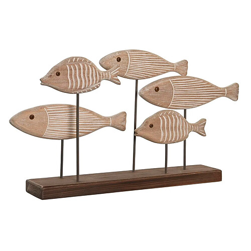 DKD Home Decor Figurine Décorative Spirales