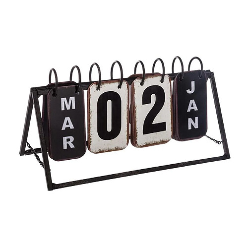 But Calendrier VINTY Noir - L27 cm