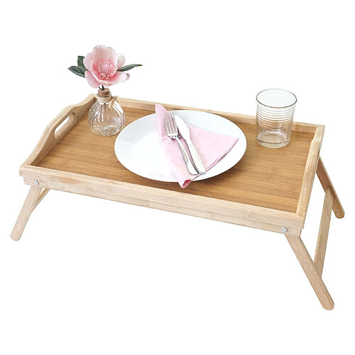 Mendler Plateau Bambou HWC-B88 - 21x64x30 cm