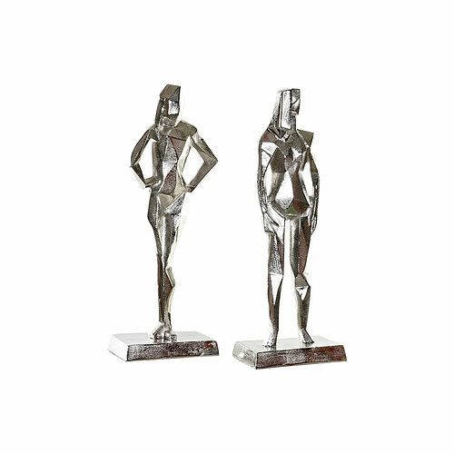 DKD Home Decor DKD Figurine Aluminium