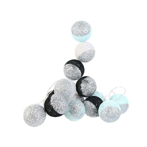 Home Deco Light Home_deco_light guirlande lumineuse - Noir