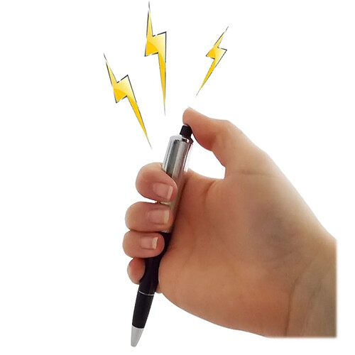 Totalcadeau Stylo Farceur Électrochoc
