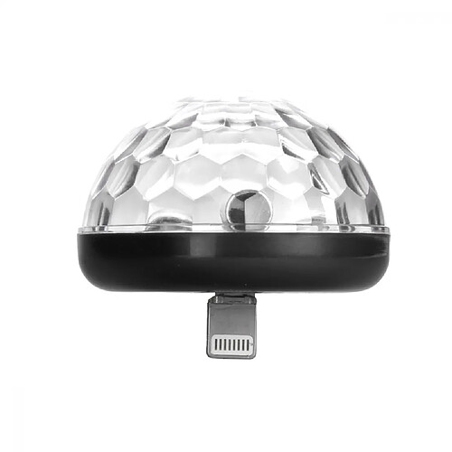 Kikkerland Boule Disco lumineuse pour iPhone
