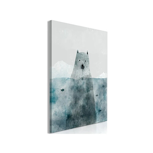 Artgeist Tableau enfant Ours polaire