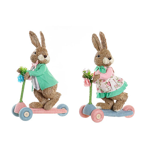 DKD Home Decor Lapin Shabby Chic