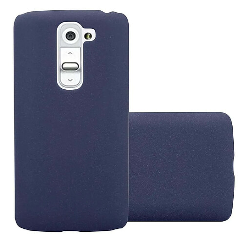 Cadorabo Coque LG G2 MINI - Bleu