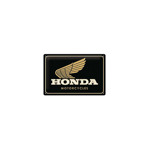 Nostalgic Art Plaque Honda MC