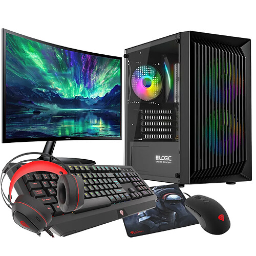 VIST R5 5600GT 16GB RX VEGA SSD 1TB WIFI Win 11 LCD 24"