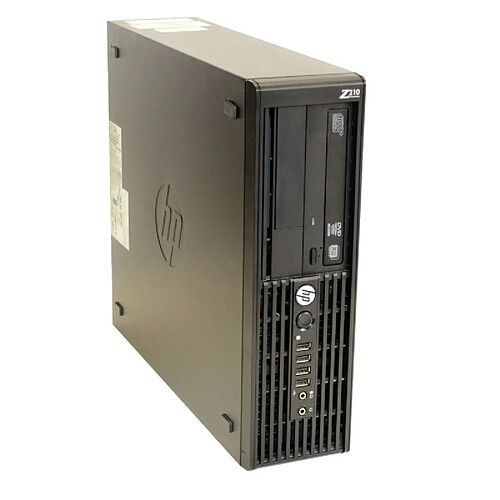 Hp Z210 SFF - Noir · Occasion