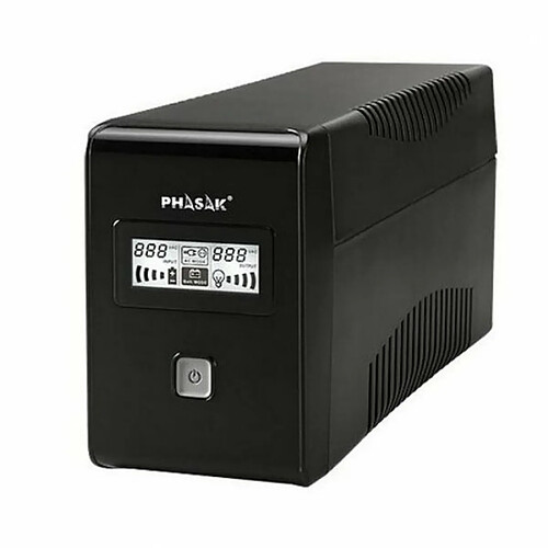 PHASAK 850VA LCD USB+RJ45 - PH 9485