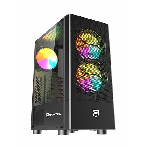 Nfortec Caelum Black Noir