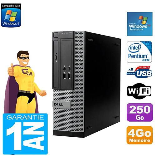 Dell Optiplex 390 - Noir · Occasion