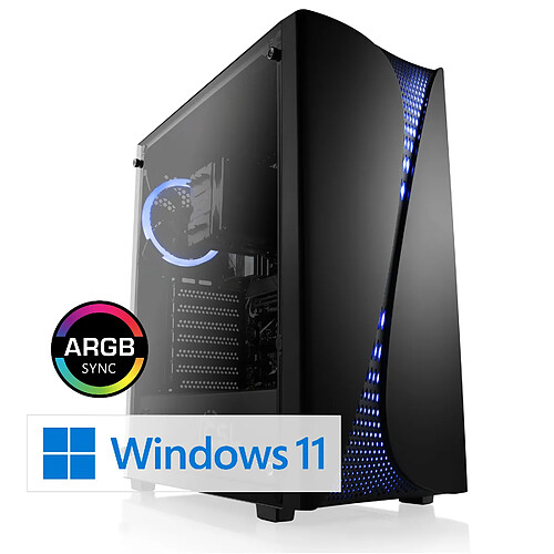 CSL-Computer CSL Gaming PC M10850H - AMD Ryzen 7 - 16 Go - 1To SSD