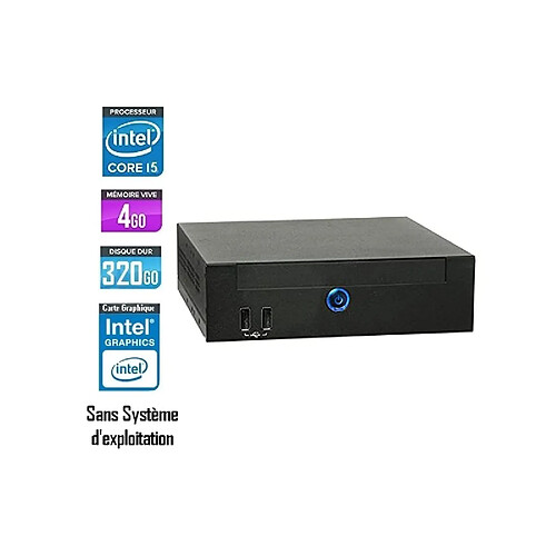 Aopen DE67-HAI FS - Noir · Reconditionné