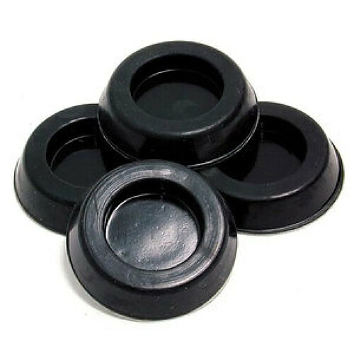 StarTech.com Startech RUBBERFEET Noir