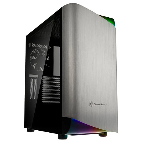 Silverstone Seta A1 Noir/Argent