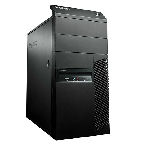 Lenovo ThinkCentre M91p - Noir · Occasion