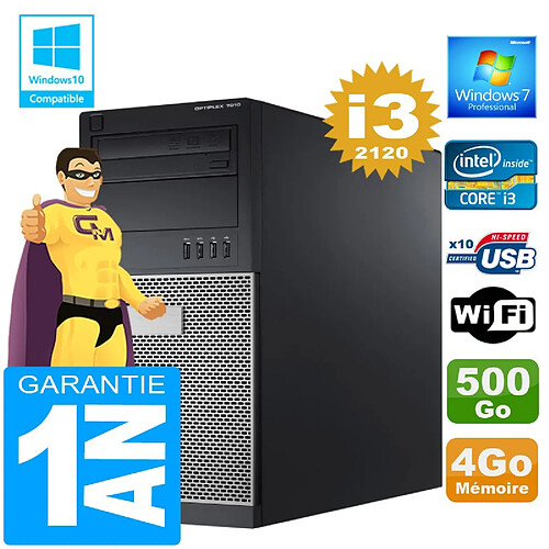 Dell OptiPlex 7010 MT - Noir · Occasion