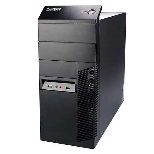 Lenovo ThinkCentre M91p - Noir · Occasion