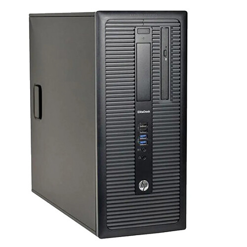 Hp EliteDesk 800 G1 - Noir · Occasion