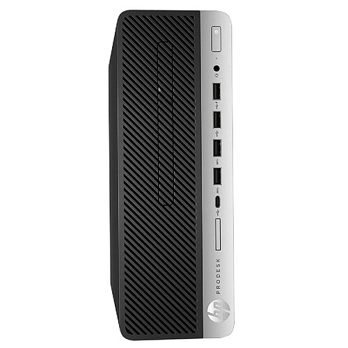 Hp ProDesk 600 G3 - Gris et noir · Occasion
