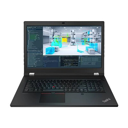 Lenovo ThinkPad P17 G1 - Noir