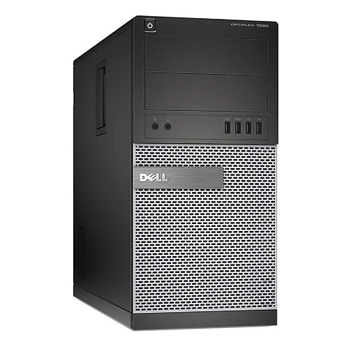 Dell Optiplex 7020 MT - Noir et gris · Occasion
