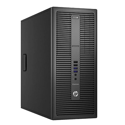 Hp EliteDesk 800 G2 - Noir · Occasion