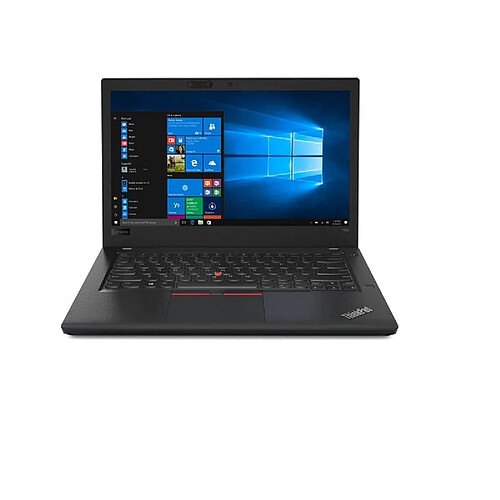 Lenovo ThinkPad T480 - Noir · Reconditionné