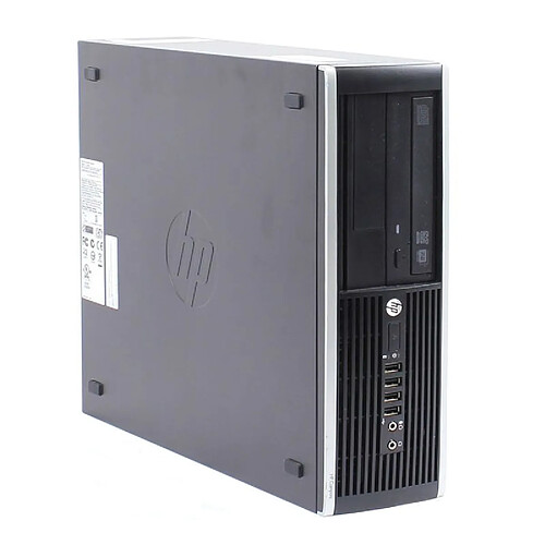 Hp Compaq Pro 6300 SFF - Noir et gris · Occasion