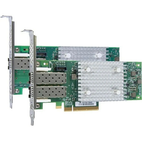 Lenovo Carte HBA Fibre Channel QLogic 16Gb FC Single-port - PCI Express