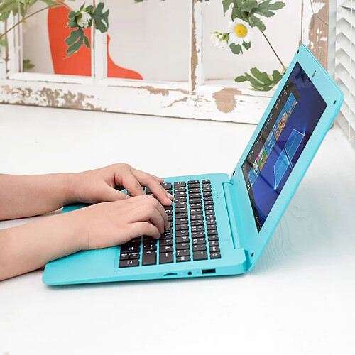 Vendos85 Mini netbook - Bleu