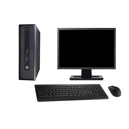 Hp ProDesk 600 G1 SFF - Noir · Occasion