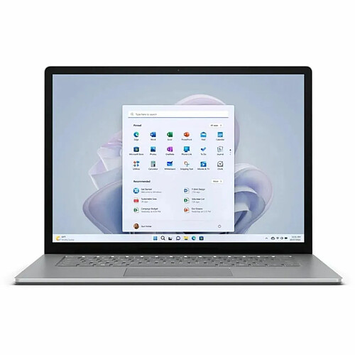 Microsoft Surface Laptop 5 - Argent