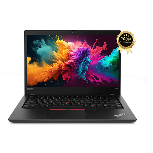 Lenovo ThinkPad T490 - Noir · Reconditionné