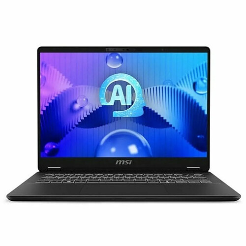 Msi Prestige 14 AI Studio - Gris