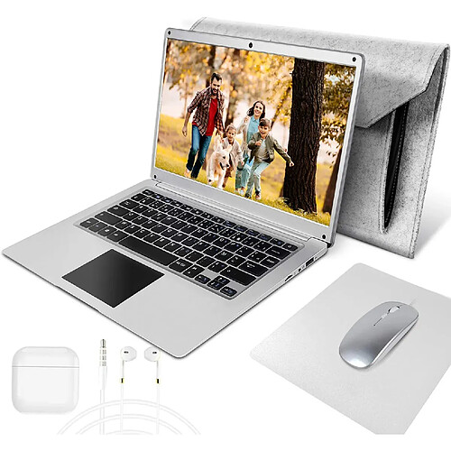 Vendos85 Laptop N4020 - Argent