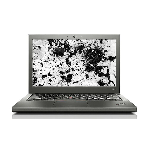 Lenovo ThinkPad X240 - Noir · Reconditionné