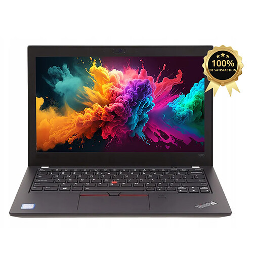 Lenovo ThinkPad X280 - Noir mat · Reconditionné