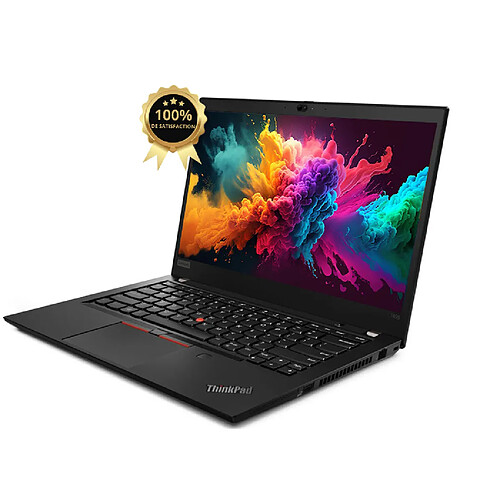 Lenovo ThinkPad T495 - Noir · Reconditionné