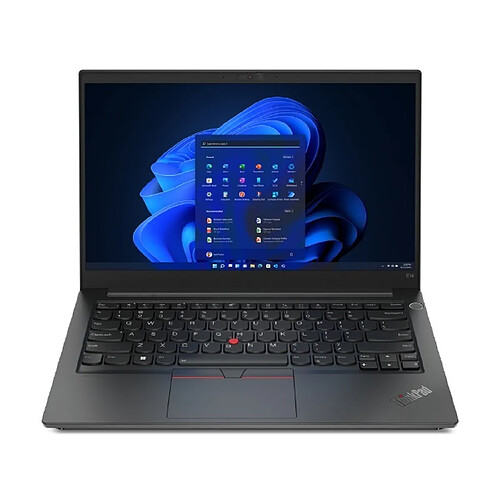 Lenovo Thinkpad E14 G4 - Noir