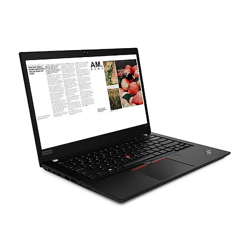 Lenovo ThinkPad T490 - Noir · Reconditionné