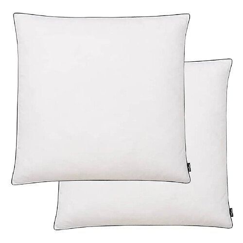vidaXL Oreiller Duvet 80x80 cm Blanc