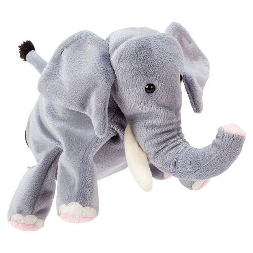 Beleduc Marionnette main éléphant Deluxe