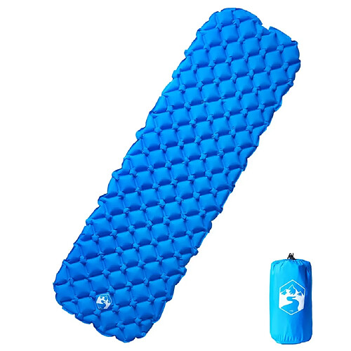 vidaXL Matelas de Camping Gonflable 1 personne