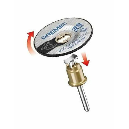 Dremel Disque à rectifier métal