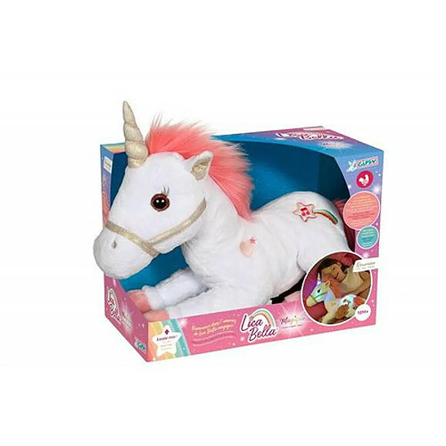 Gipsy Peluche licorne Licabella - Multicolore