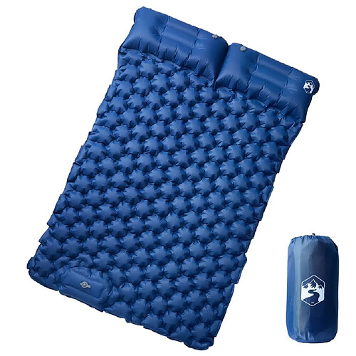 VidaXL Matelas de Camping 2 Pers.